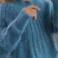 Flauschiger Strickpullover