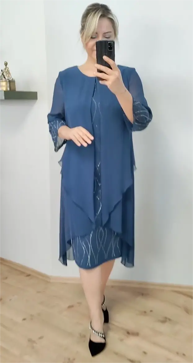 🔥2024 Modische Chiffonkleider – Neue Auflistung -40% off🔥Kaufe 2, kostenloser Versand🔥
