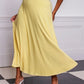 Lulah Drapiertes Maxikleid mit integriertem BH