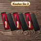 🍴🎁Scharfe Geweih-Ausbeinmachete mit Machete und Geschenkbox