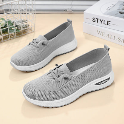 Leichte, atmungsaktive Slip-On Freizeitschuhe für Frauen