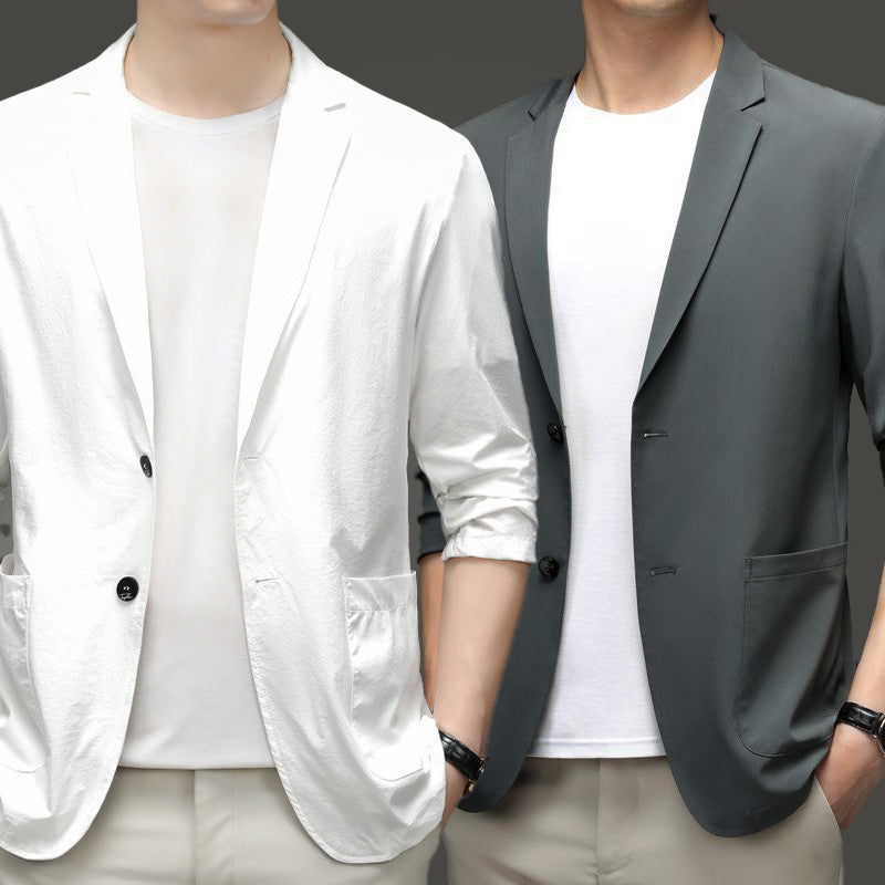 🛍️Die Wahl des eleganten Gentleman👔 Leichter Blazer für Herren für alle Jahreszeiten