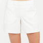 Stretch-Twill-Shorts für Damen