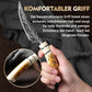 🍴🎁Scharfe Geweih-Ausbeinmachete mit Machete und Geschenkbox