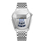 Herrenhandgelenk Uhr Edelstahltechnologie Fashion Quartz Uhr