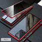 💥 Magnetisches gehärtetes Glas Doppelseitige Handyhülle für Samsung S23-S25 Serie