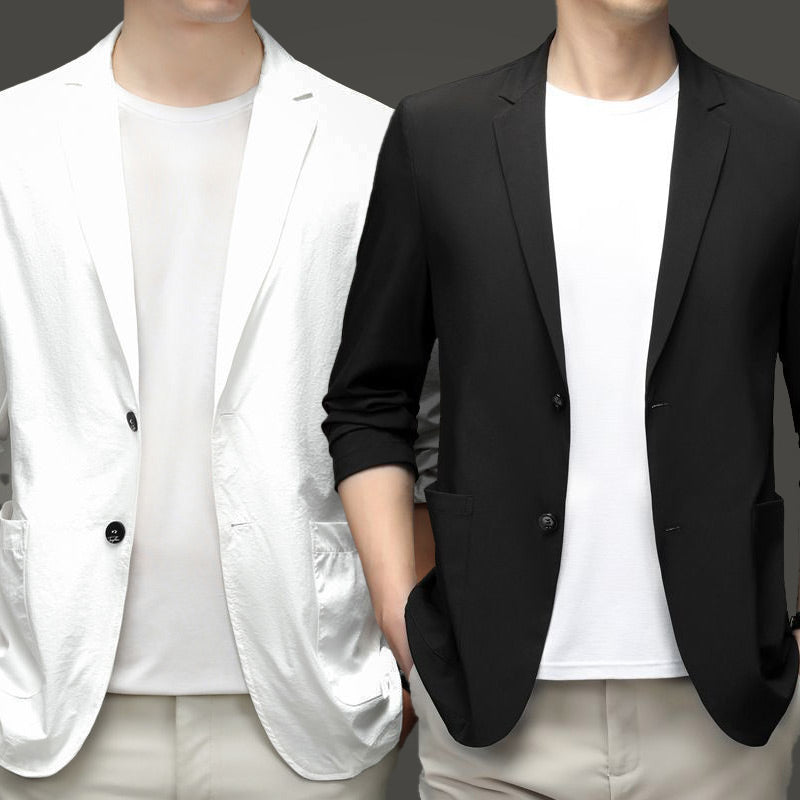 🛍️Die Wahl des eleganten Gentleman👔 Leichter Blazer für Herren für alle Jahreszeiten