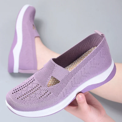 🎁Neu eingetroffen: 50% RABATT💥Damen-Schuhe, bequeme, atmungsaktive, rutschfeste orthopädische Wanderschuhe für mittleres und hohes Alter