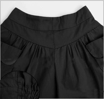 💥49% Rabatt💥Damen Strand Casual Hot Shorts mit elastischem Bund