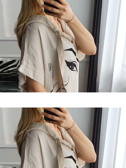 💥Ein Kleid mit Print für Frühling und Sommer