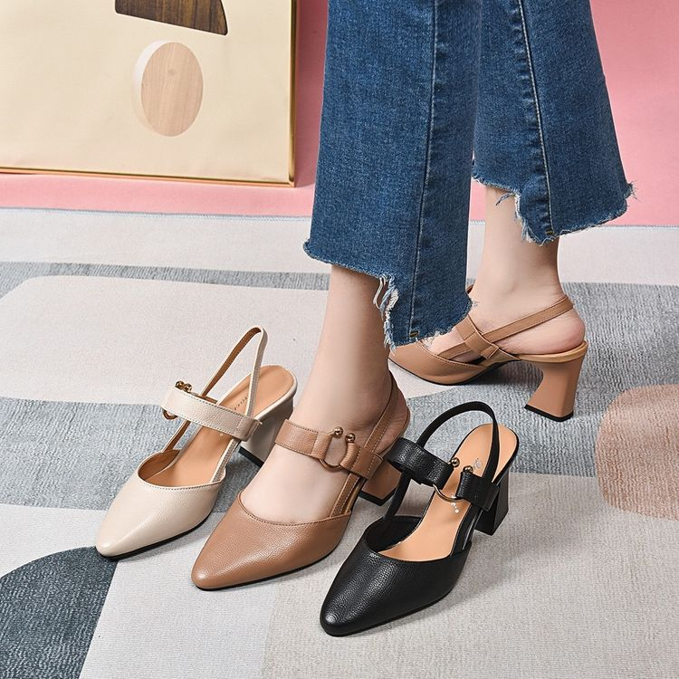 🥰2024 Neue Mode Damen hochhackige Sandalen