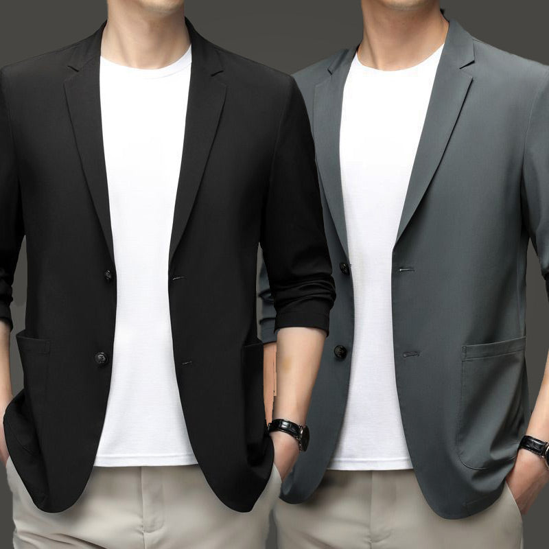 🛍️Die Wahl des eleganten Gentleman👔 Leichter Blazer für Herren für alle Jahreszeiten