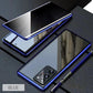 💥 Magnetisches gehärtetes Glas Doppelseitige Handyhülle für Samsung S23-S25 Serie