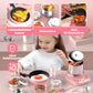 [Bestes Geschenk für Kinder] Mini-Küchen-Kochspielzeug für Kinder – 22-teiliges Set