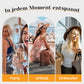 Lässiges, locker sitzendes zweiteiliges Set aus T-Shirt und Hose für Damen