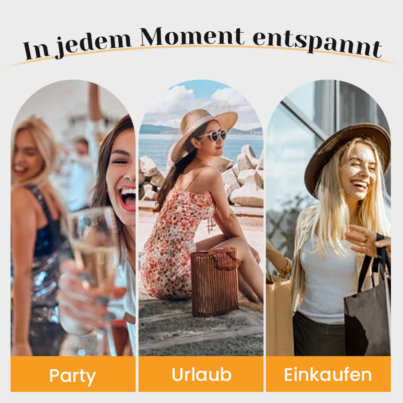Lässiges, locker sitzendes zweiteiliges Set aus T-Shirt und Hose für Damen