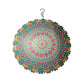 3D Bunte Wind Spinning Mandala