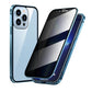 iPhone Case  King Apple Peep Proof Doppelseitiges Glas Metall  Schutzhülle