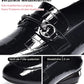 Lederschuhe im britischen Stil
