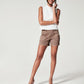 Stretch-Twill-Shorts für Damen