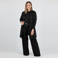 ⏳Zeitlich begrenztes Sonderangebot⏰💃Elegantes 3-teiliges Set bestehend aus langem Cardigan, Oberteil und Hose💞