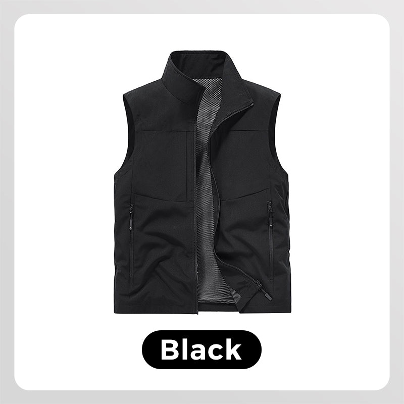 ⏳ begrenzte Zeit 50% Rabatt! 💥Mens wasserdichte Outdoor -Versorgungsweste