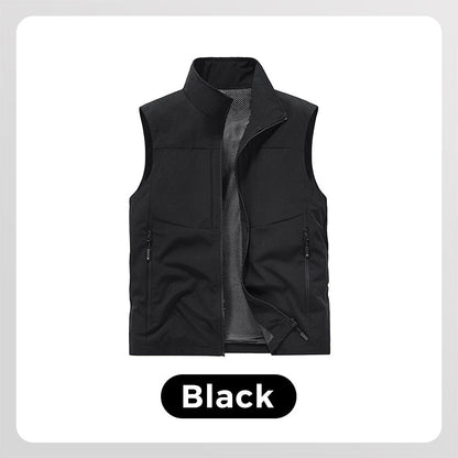 ⏳ begrenzte Zeit 50% Rabatt! 💥Mens wasserdichte Outdoor -Versorgungsweste