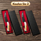 🍴🎁Scharfe Geweih-Ausbeinmachete mit Machete und Geschenkbox