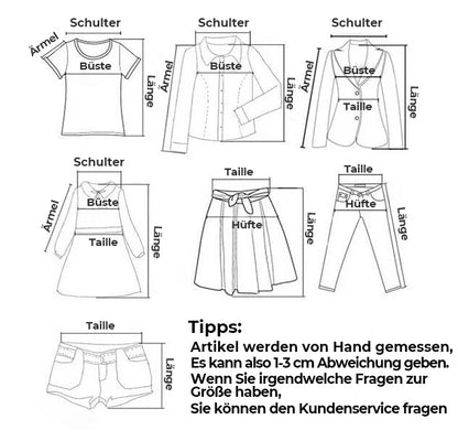 Zweiteiliges Set aus lässigem Oberteil und Hose für Damen