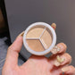 Dreifarbige Concealer-Palette zum Abdecken von Aknenarben und Augenringen✨Kaufen Sie 3 und erhalten Sie 2 gratis
