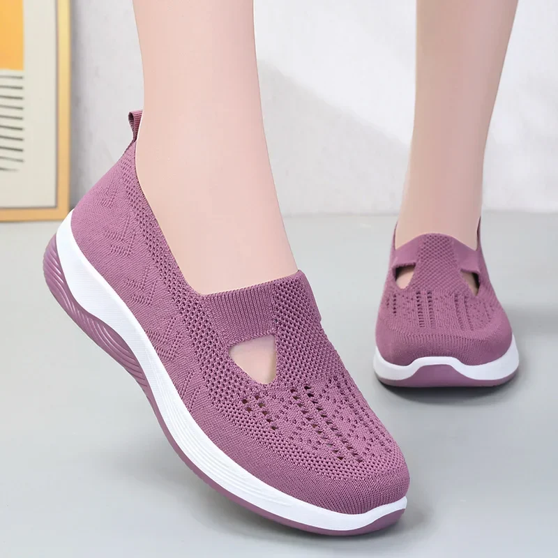 🎁Neu eingetroffen: 50% RABATT💥Damen-Schuhe, bequeme, atmungsaktive, rutschfeste orthopädische Wanderschuhe für mittleres und hohes Alter