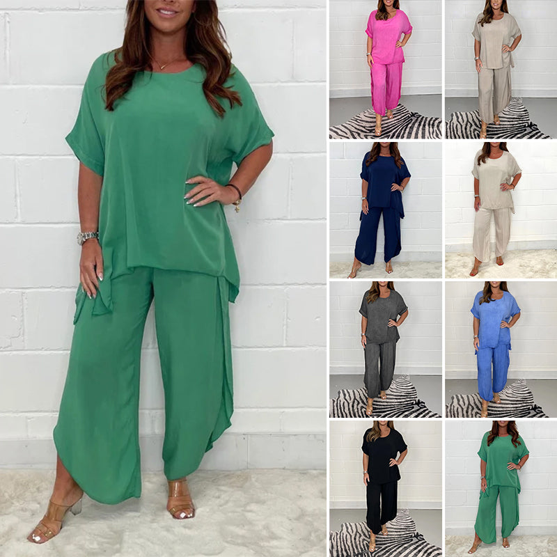 Heißer Verkauf 49% Rabatt💖Floaty 2-teiliges Set mit langärmeliger Hose