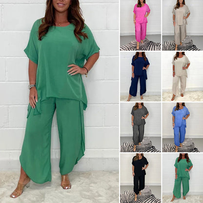 Heißer Verkauf 49% Rabatt💖Floaty 2-teiliges Set mit langärmeliger Hose