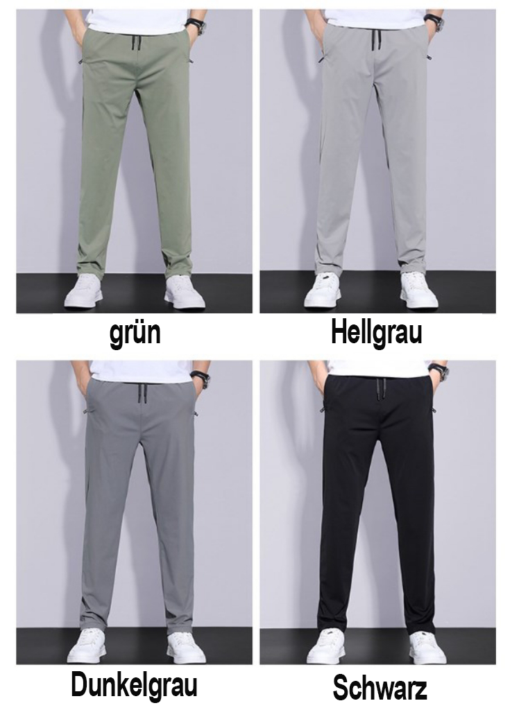 🔥Sommer Hot Sale 🔥Herren Sommer Ice Silk Sweatpants - Kaufen Sie 2 versandkostenfrei
