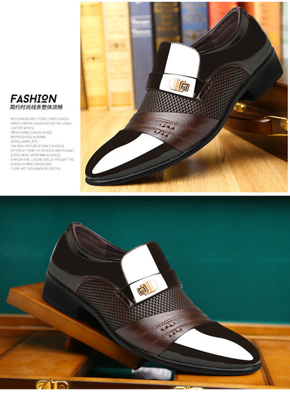 🔥2024 neue Oxford-Lederschuhe im britischen Stil