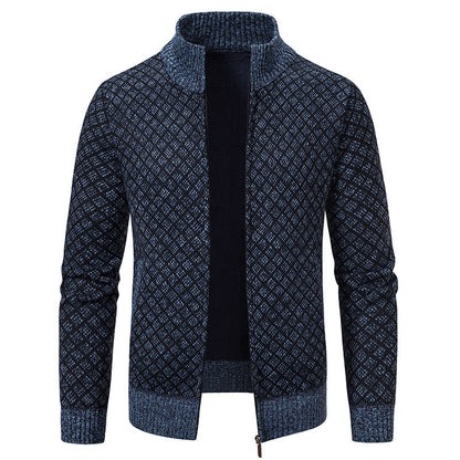 2024 neue modische Herren-Strickjacke