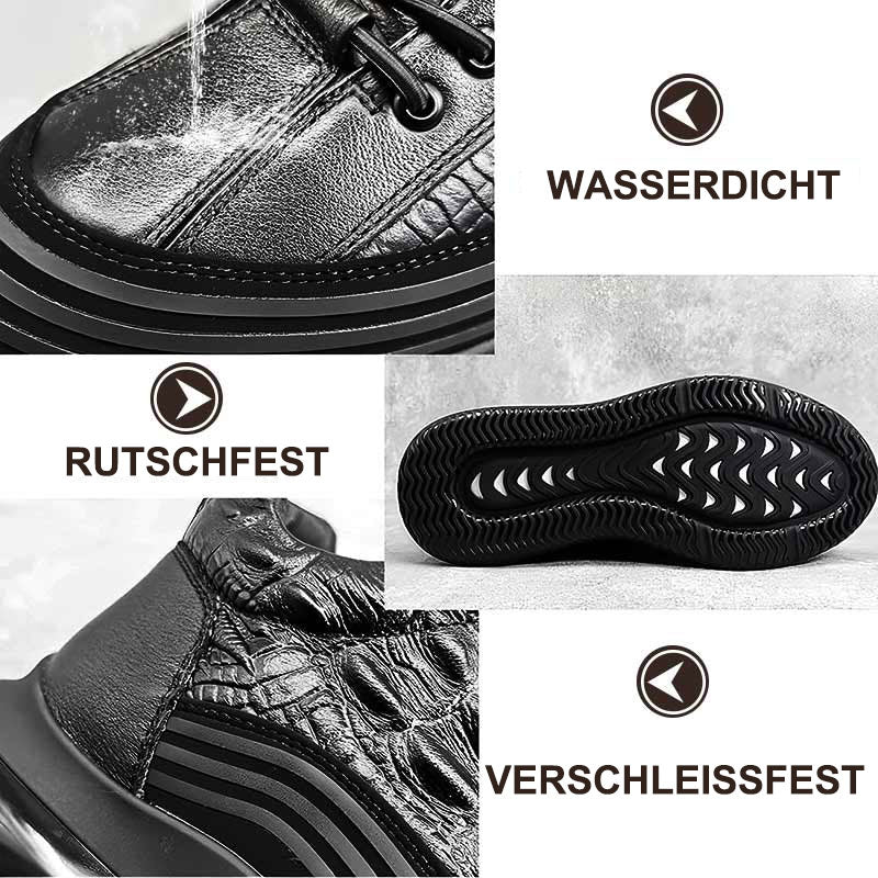 🔥【HEUTE 50 % RABATT】LUXURIÖSE CROCODILE AIR CUSHION HERRENSCHUHE™
