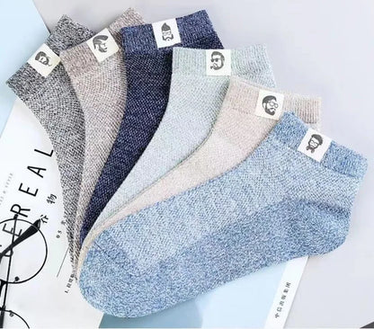 🔥60% Rabatt für eine begrenzte Zeit 🔥Sneaker Socken Herren 10 Paar Kurze Halbsocken