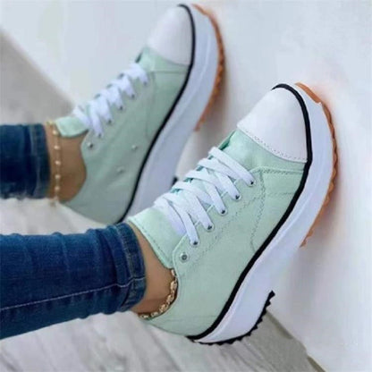 💗2025 neue modische und bequeme Damen-Leinenschuhe