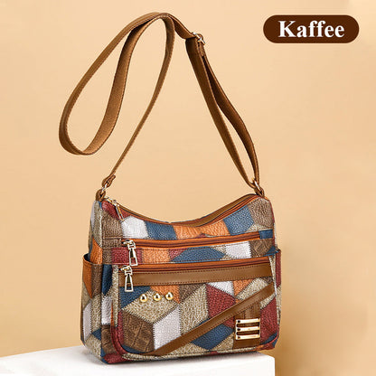 🔥Vintage-Tasche mit geometrischem Muster und verstellbarem Trageriemen👜🔥 Kaufen Sie 2 kostenloser Versand