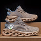 Leichte, atmungsaktive Herren-Laufschnürschuhe für Frühling und Sommer