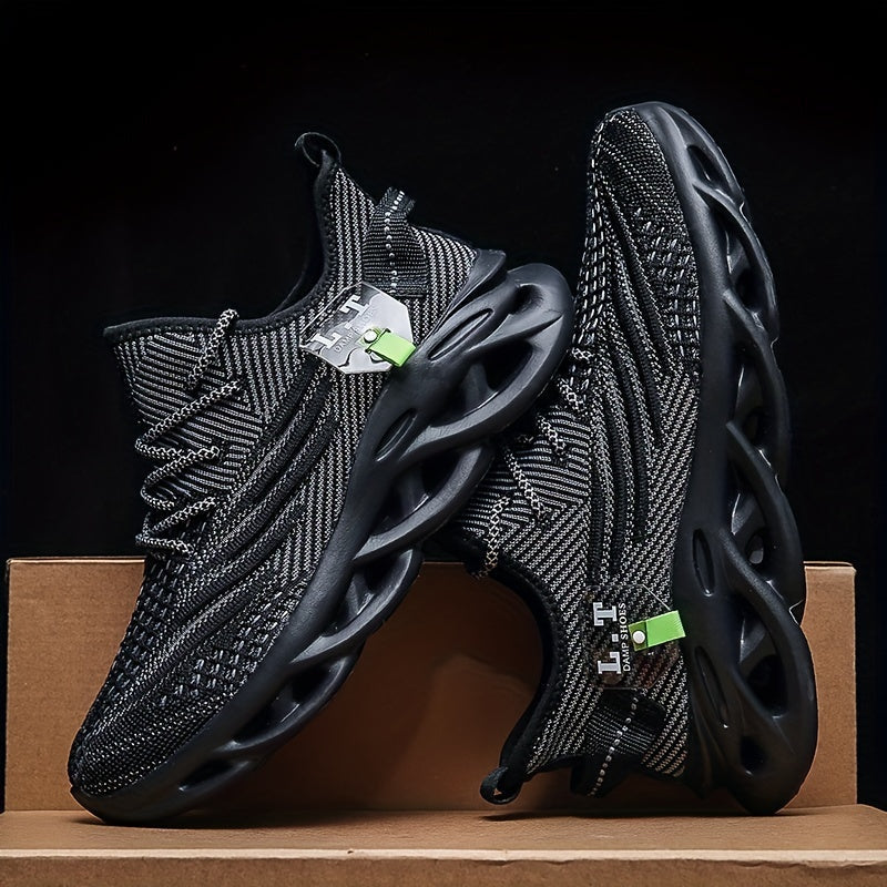 Leichte, atmungsaktive Herren-Laufschnürschuhe für Frühling und Sommer