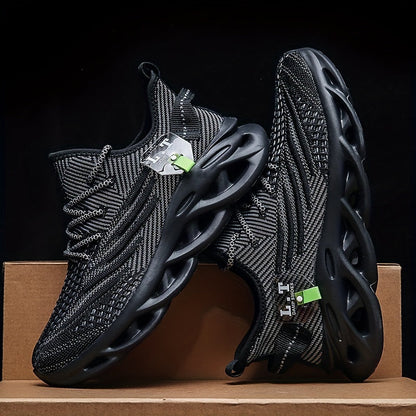 Leichte, atmungsaktive Herren-Laufschnürschuhe für Frühling und Sommer