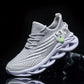 Leichte, atmungsaktive Herren-Laufschnürschuhe für Frühling und Sommer