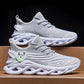 Leichte, atmungsaktive Herren-Laufschnürschuhe für Frühling und Sommer