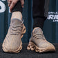 Leichte, atmungsaktive Herren-Laufschnürschuhe für Frühling und Sommer