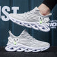 Leichte, atmungsaktive Herren-Laufschnürschuhe für Frühling und Sommer