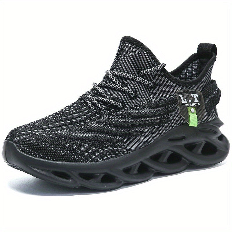 Leichte, atmungsaktive Herren-Laufschnürschuhe für Frühling und Sommer