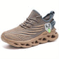 Leichte, atmungsaktive Herren-Laufschnürschuhe für Frühling und Sommer