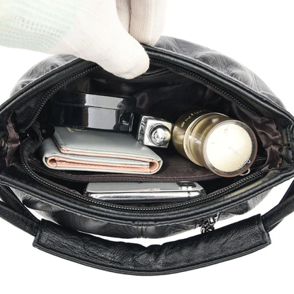 👜💼 Damen Plissee-Handtasche – Weiches Material, Mehrere Tragemöglichkeiten & Stilsicher ✨